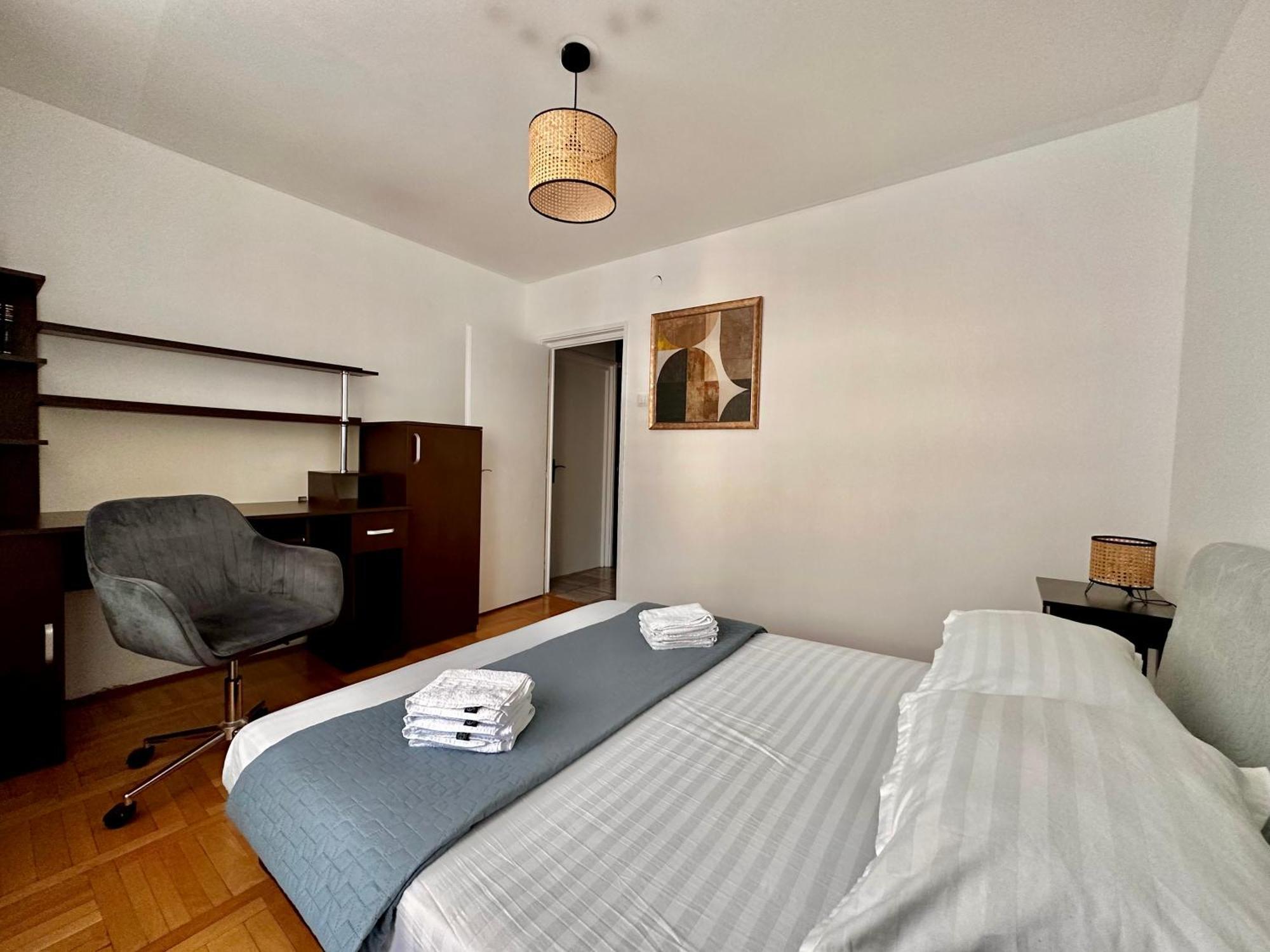 Spacious Zen, Smart Tv, Fully Equipped Kitchen, 70 Mp, Tichete De Vacanta, Late Check-Out Available Bucureşti Exterior foto